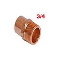 ADAPTADOR 3/4 MACHO SOHE