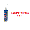 ADIMASTIC PU 25 GRIS CARTUCHO 0.35**
