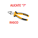 ALICATE INDUSTRIAL "7" 180MM INGCO (HCP28188)