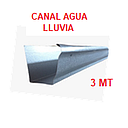 CANAL AGUA LLUVIA GALVALUMEN (3 METROS)