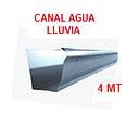 CANAL AGUA LLUVIA GALVALUMEN (4 METROS)