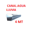 CANAL AGUA LLUVIA "ECONOMICO" (4 METROS)