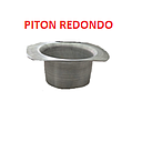 PITON REDONDO GALVANIZADO AGUA LLUVIA "ECONOMICO"
