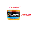 ALUMBAND 20CMX5MT / CINTA CHOVA LADRILLO