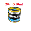 ALUMBAND 20CMX10MT / CINTA CHOVA ALUMINIO