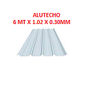 ALUTECHO STAND. GALVALUME 6 MT X 1.02 X 0.30MM