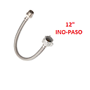 MANGUERA  INODORO / CONEXION-PASO 12"  FV (E275.02.03.0 DH)