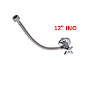 JUEGO INODORO 1 LLAVE  ANGULAR Y MANGUERA 12"  FV (E266.02 DH CR)