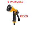 ASPERSOR 9 PATRONES PROF INGCO (HWSG092)