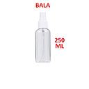ATOMIZADOR  250ML  BALA TRANSP. - 0.25 LT@