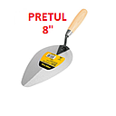 BAILEJO MANGO MADERA MERIDA 8" PRETUL