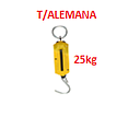BALANZA ROMANA 25 KG T/ALEMANA  +