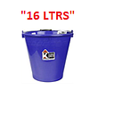 BALDE 16 LT ASA METAL AZUL