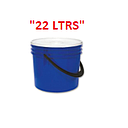 BALDE 22 LTRS AZUL INDUST B-T