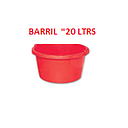 BARRIL BIMBO "20 LTRS" ROJO-AZUL