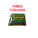 FUNDA INDUSTRIAL NEGRA PARA BASURA 76x91cm (10 UNI) MAKU