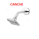 DUCHA CUADRADA CANCHE (BD03007C) (2 años garantía fab)