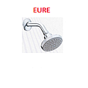 DUCHA REDONDA EURE (BD03008C) (2 años garantía fab)