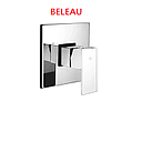 MEZCLADORA DUCHA  MONOM. ARVE (BD01005C) (2 años garantía fab)