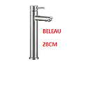 MEZ. MONOCOMANDO LAVABO DOBLE ALTURA MOSELA MATE (BB01003M)