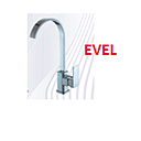MEZ. MONOCOMANDO COCINA EVEL (BC01002C)
