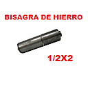 BISAGRA HIERRO 1/2 X 2   (UN PAR)