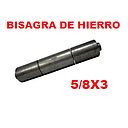BISAGRA HIERRO 5/8 X 3   (UN PAR)