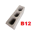 BLOQUE LIVIANO  11.5  X 19  X 39 APROXIMADAMENTE