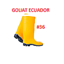 BOTA CAUCHO GOLIATECUADOR S/F   # 36