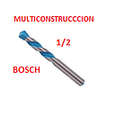 BROCA MULTICONSTRUCCCION BOSCH 12MM ( 1/2 )