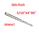 BROCA SDS-PLUS DEWALT 8MM ( 5/16 ) ROTOMARTILLO