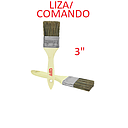 BROCHA EXTRA LIZA  3" BLANCA