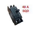 BREAKER 40AMP SOBREPUESTO 2 POLOS /  SQD