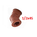 CODO 1/2 X 45   PLASTIGAMA