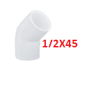 CODO PEGABLE 1/2 X 45 LASCO