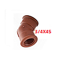 CODO  3/4 X 45   PLASTIGAMA