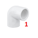 CODO PEGABLE 1 X 90 LASCO