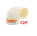 CODO PLASTIGAMA 50 X 90
