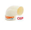 CODO PLASTIGAMA 160 X 90