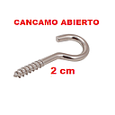 CANCAMO ABIERTO NIQ 20MM