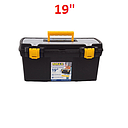 CAJA DE HERRAMIENTAS "19" NEGRA RIMAX