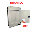 CAJA TERMICA SQR 20P TRIFASICO