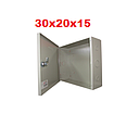 GABINETE METALICO 30X20X15 DOBLE FONDO