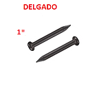 CLAVOS ACERO NEGRO DELG.  1" X 2 MM
