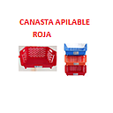 CANASTA APILABLE WILSON ROJA (1 UND)