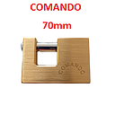 CANDADO   70 MM   ANTICIZALLA COMANDO