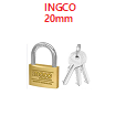 CANDADO   20MM   LATON INGCO (DBPL0202)