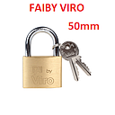 CANDADO   50MM   FAIBY VIRO  (555)