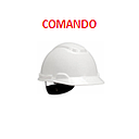 CASCO PROTECTOR BLANCO COMANDO