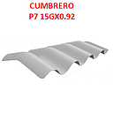 CUMBRERO ETERNIT P7 15G / 0.92 MT